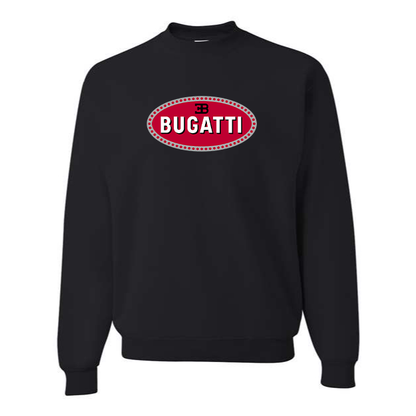 Men’s Bugatti Car Crewneck Sweatshirt