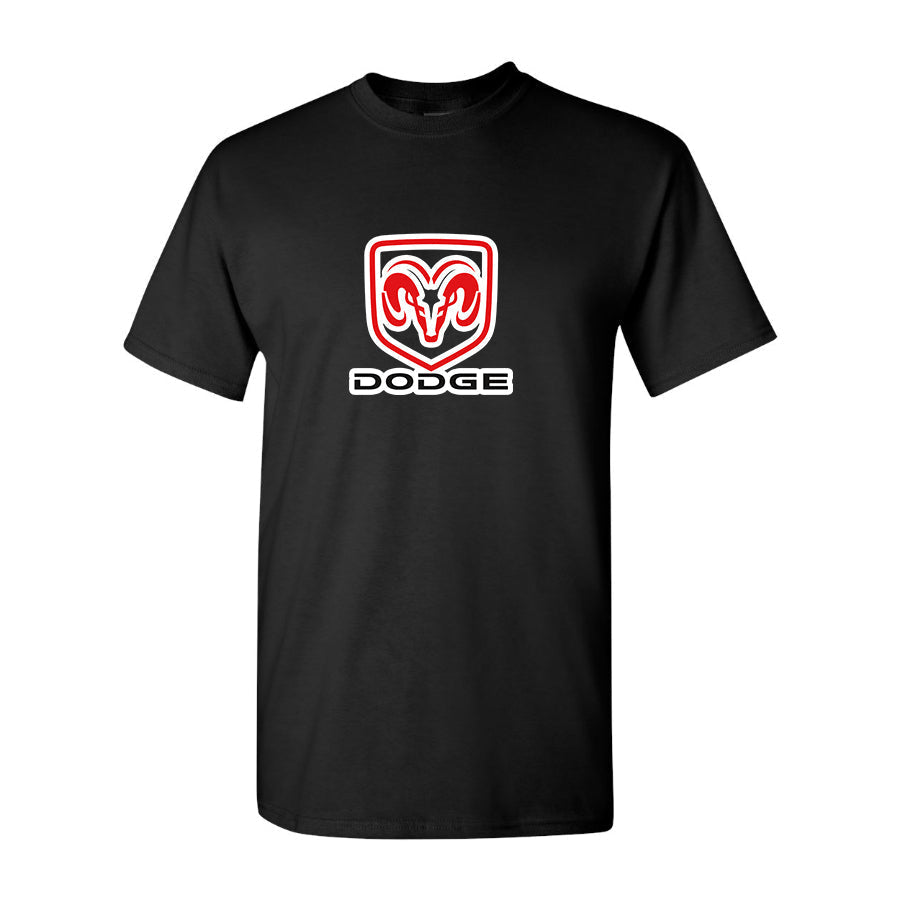 Men’s Dodge Car Cotton T-Shirt