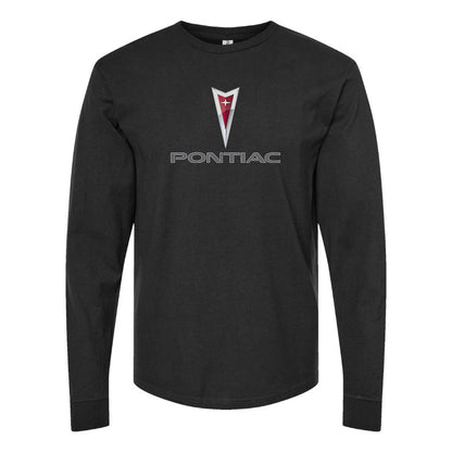 Men’s Pontiac Car Long Sleeve T-Shirt