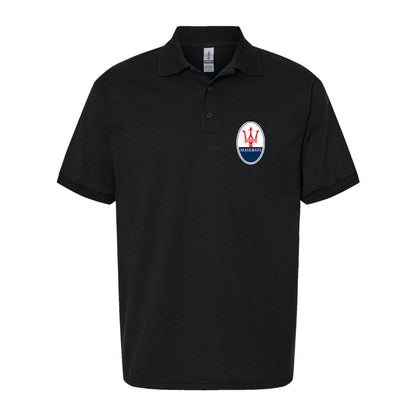 Men’s Maserati Car Dry Blend Polo