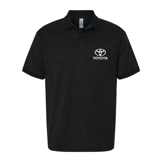 Men’s Toyota Motorsport Car Dry Blend Polo