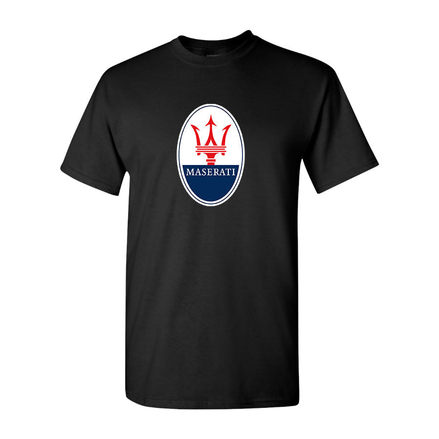 Men’s Maserati Car Cotton T-Shirt