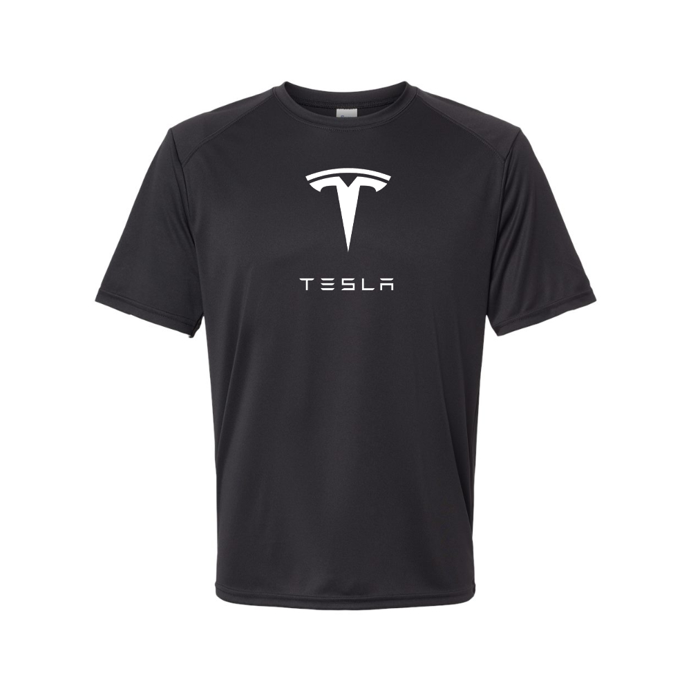 Men’s Tesla Motorsports Car Performance T-Shirt