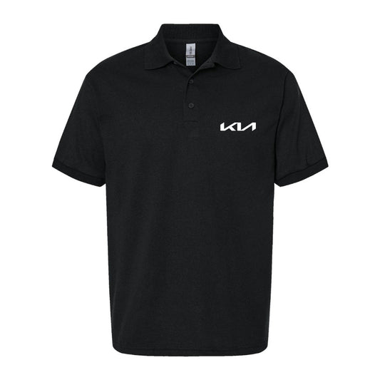 Men’s Kia Car Dry Blend Polo