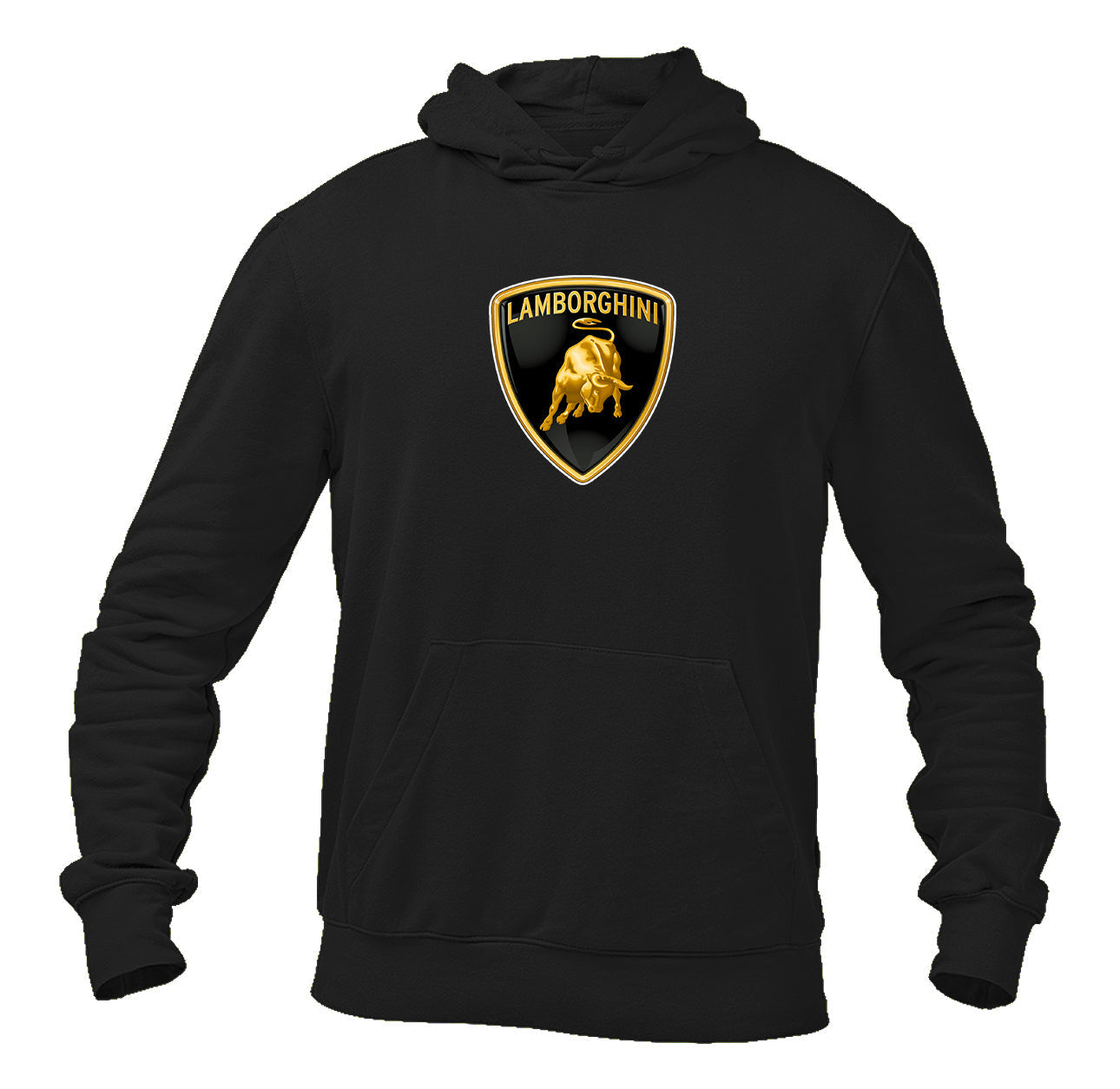 Men’s Lamborghini Car Pullover Hoodie