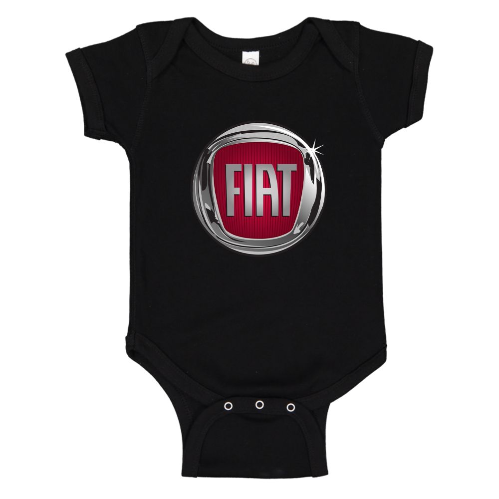 Fiat Car Baby Romper Onesie