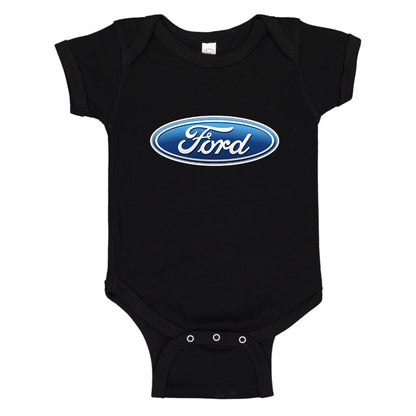 Ford Car Baby Romper Onesie