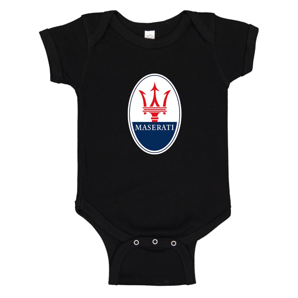 Maserati Car Baby Romper Onesie