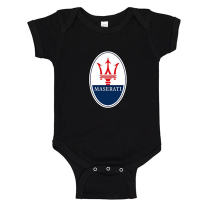 Maserati Car Baby Romper Onesie