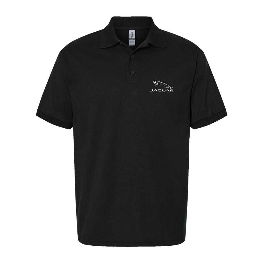 Men’s Jaguar Symbol Car Dry Blend Polo