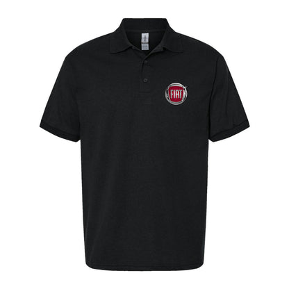 Men’s Fiat Car Dry Blend Polo