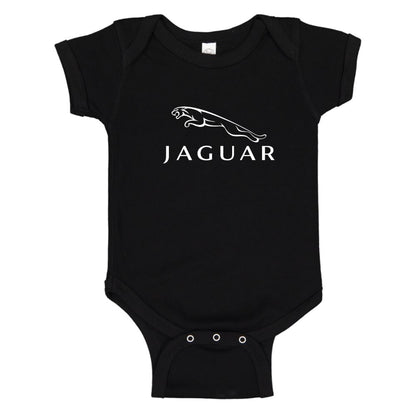 Jaguar Symbol Car Baby Romper Onesie