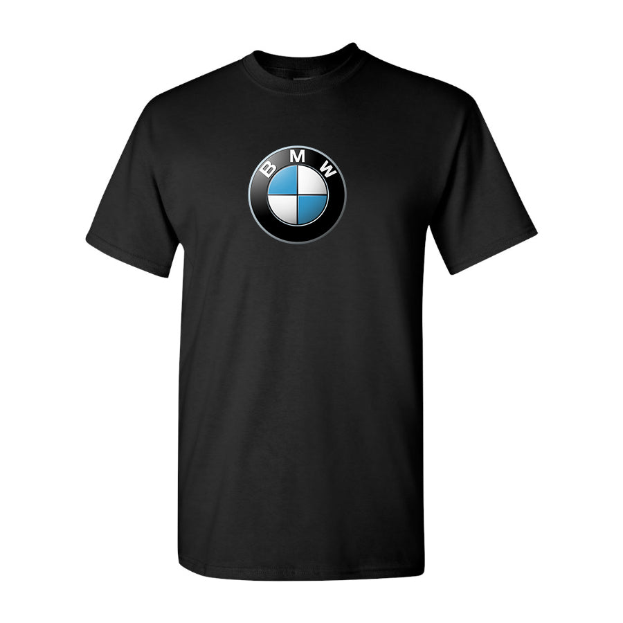 Men's BMW Motorsports Car Cotton T-Shirt