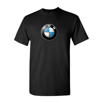 Men's BMW Motorsports Car Cotton T-Shirt