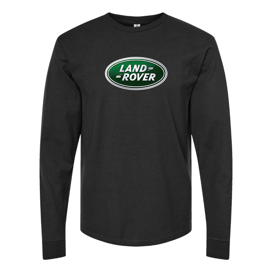 Men’s Land Rover Car Long Sleeve T-Shirt