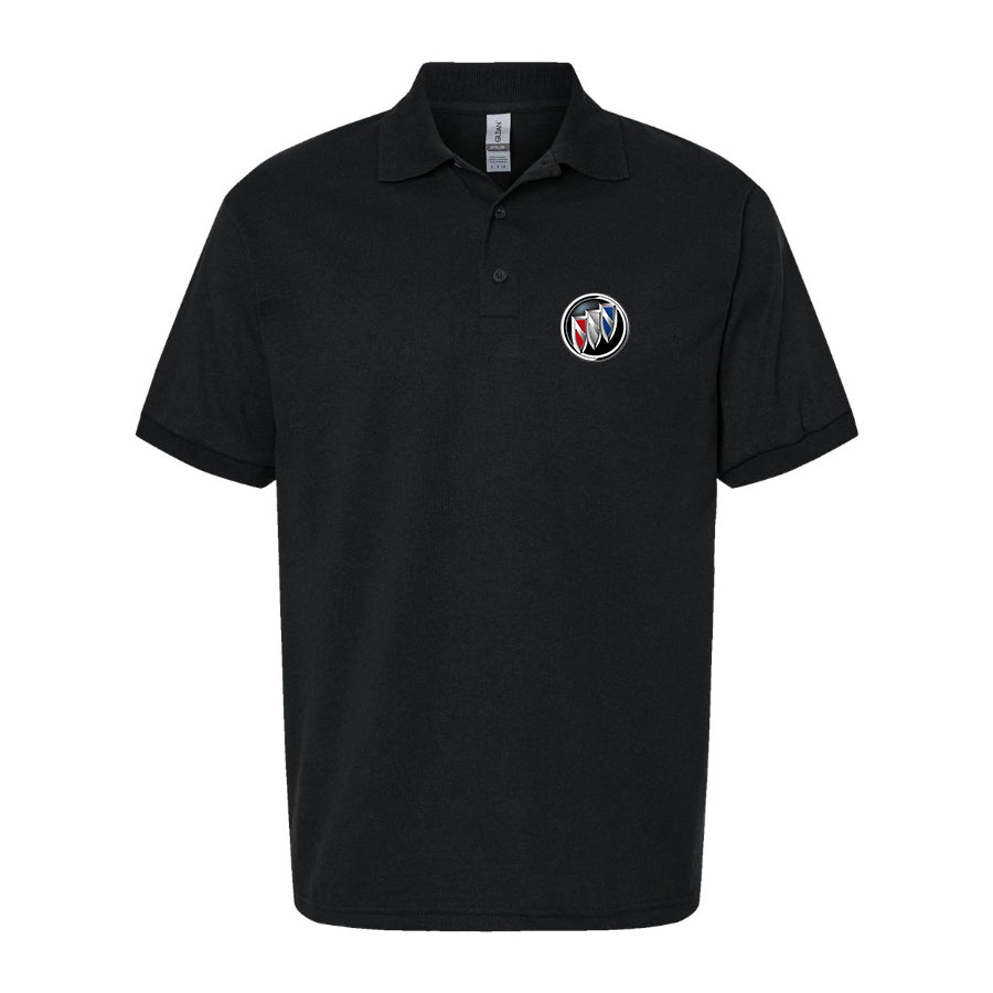 Men’s Buick Motorsports Car Dry Blend Polo