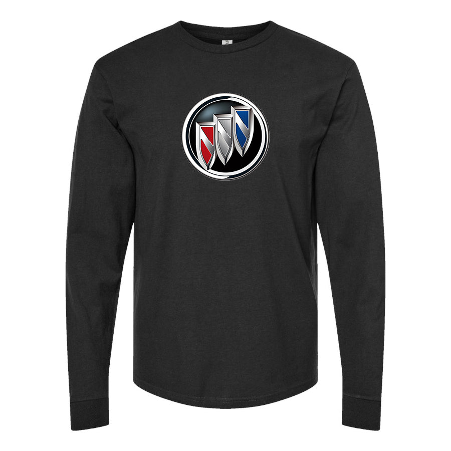 Men’s Buick Motorsports Car Long Sleeve T-Shirt