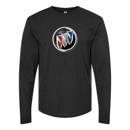 Men’s Buick Motorsports Car Long Sleeve T-Shirt