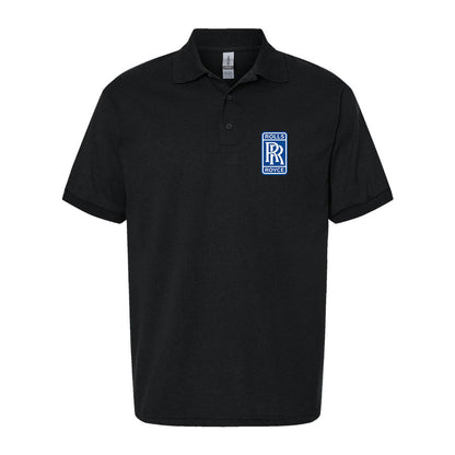 Men’s Rolls Royce Motorsport Car Dry Blend Polo