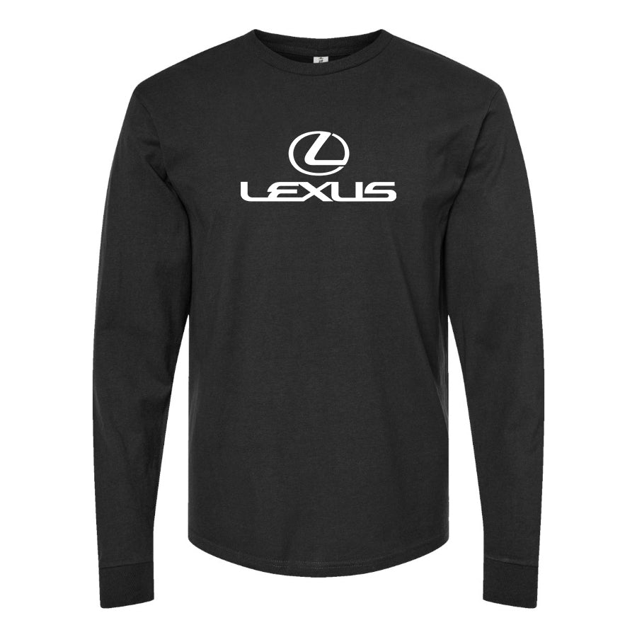 Men’s Lexus Car Long Sleeve T-Shirt