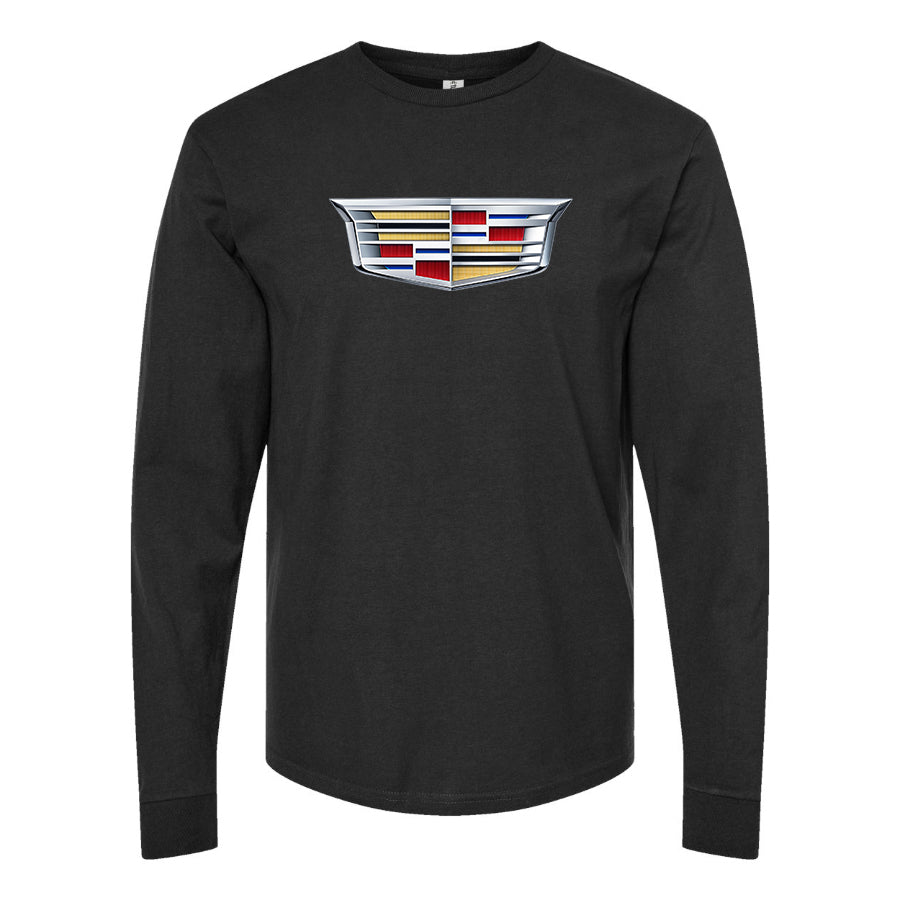 Men’s Cadillac Car Long Sleeve T-Shirt