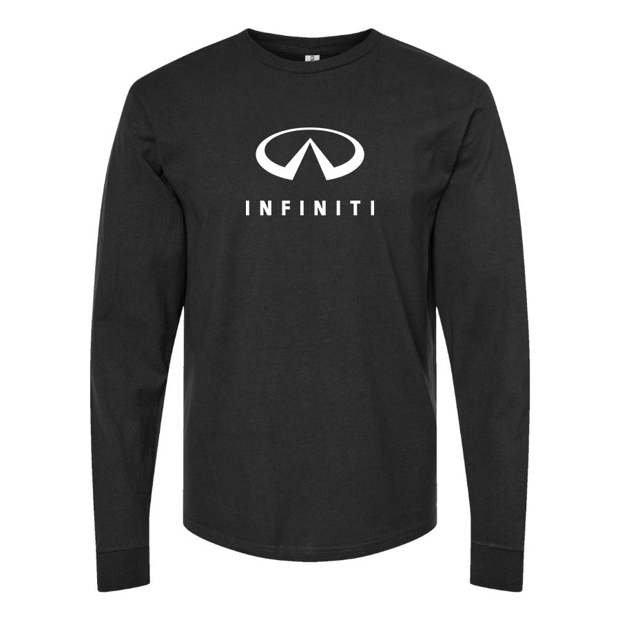 Men’s Infiniti Luxury Car Long Sleeve T-Shirt