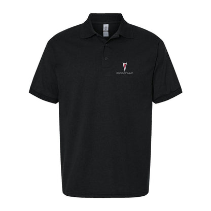 Men’s Pontiac Car Dry Blend Polo