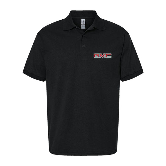 Men’s GMC Car Dry Blend Polo