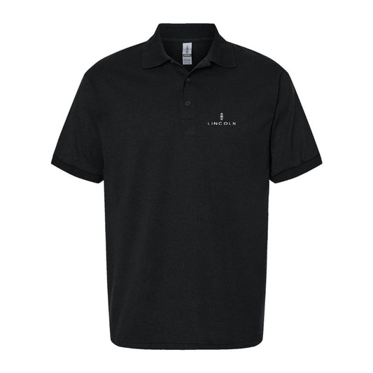 Men’s Lincoln Car Dry Blend Polo