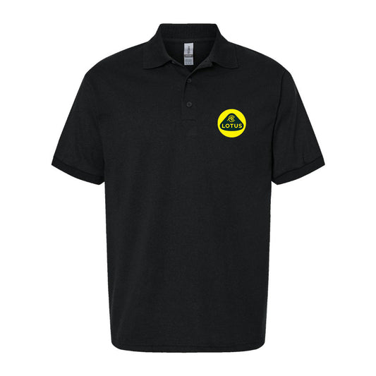 Men’s Lotus Car Dry Blend Polo