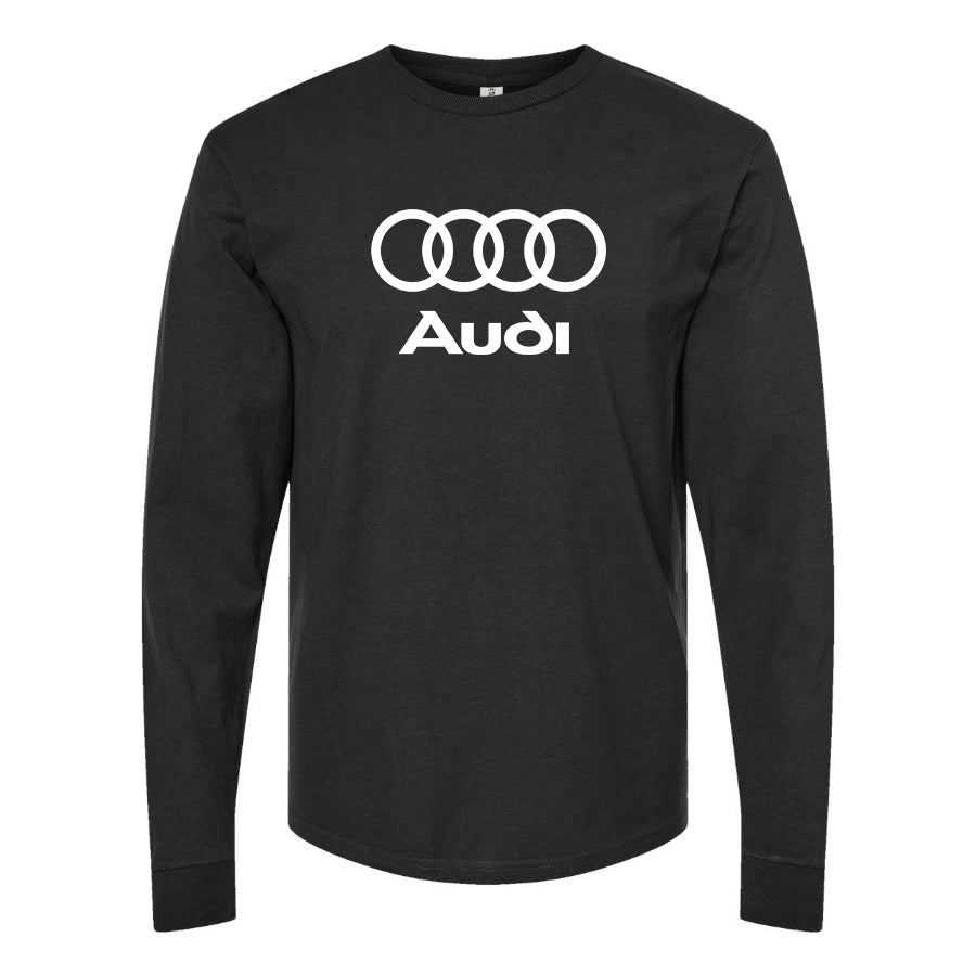 Men’s Audi Motorsports Car Long Sleeve T-Shirt