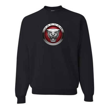 Men’s Jaguar Motorsport Car Crewneck Sweatshirt