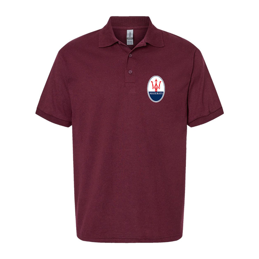 Men’s Maserati Car Dry Blend Polo