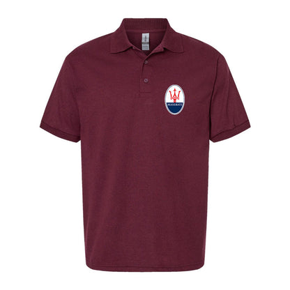 Men’s Maserati Car Dry Blend Polo