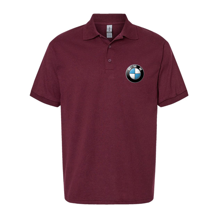 Men's BMW Motorsports Car Dry Blend Polo