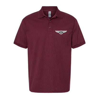 Men’s Bentley Motorsports Car Dry Blend Polo