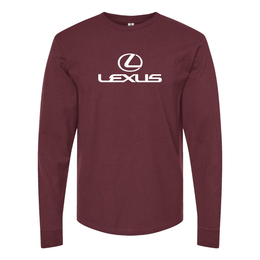 Men’s Lexus Car Long Sleeve T-Shirt