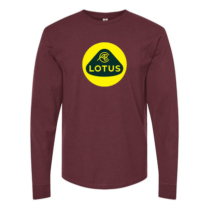 Men’s Lotus Car Long Sleeve T-Shirt