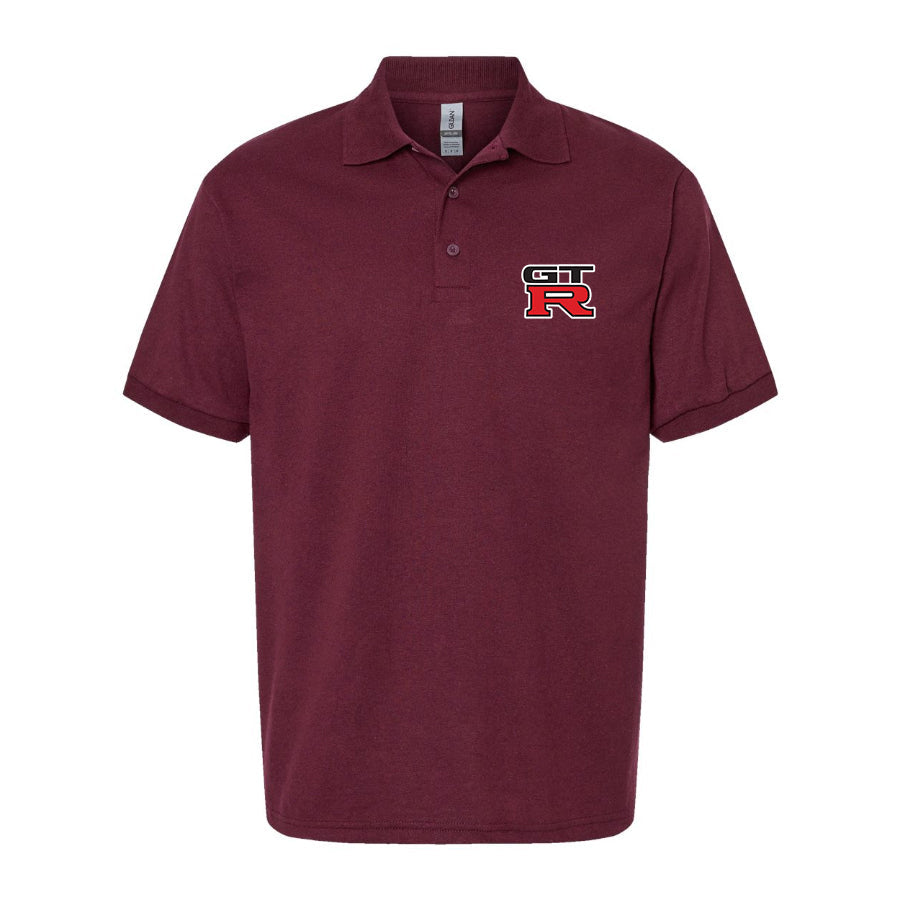 Men’s GTR  Car Dry Blend Polo