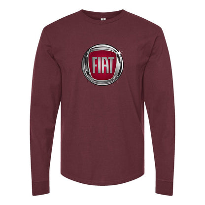 Men’s Fiat Car Long Sleeve T-Shirt