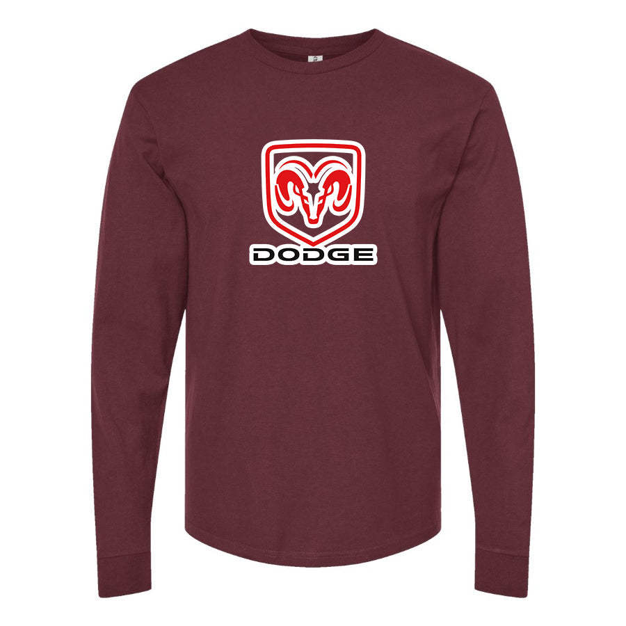 Men’s Dodge Car Long Sleeve T-Shirt