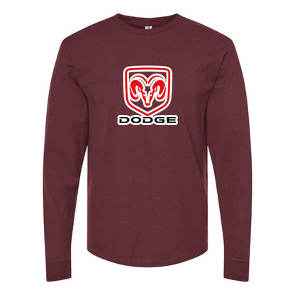 Men’s Dodge Car Long Sleeve T-Shirt