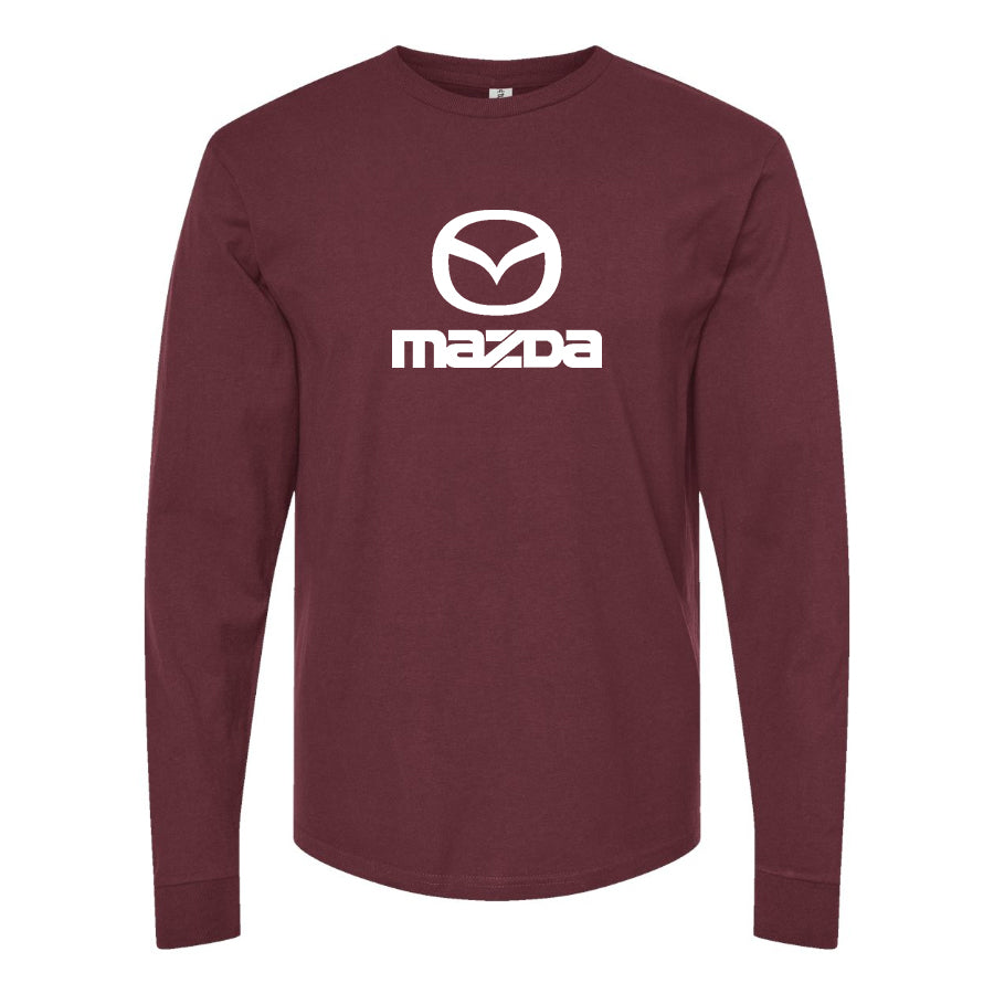 Men’s Mazda Car Long Sleeve T-Shirt