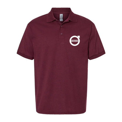 Men’s Volvo Car Dry Blend Polo