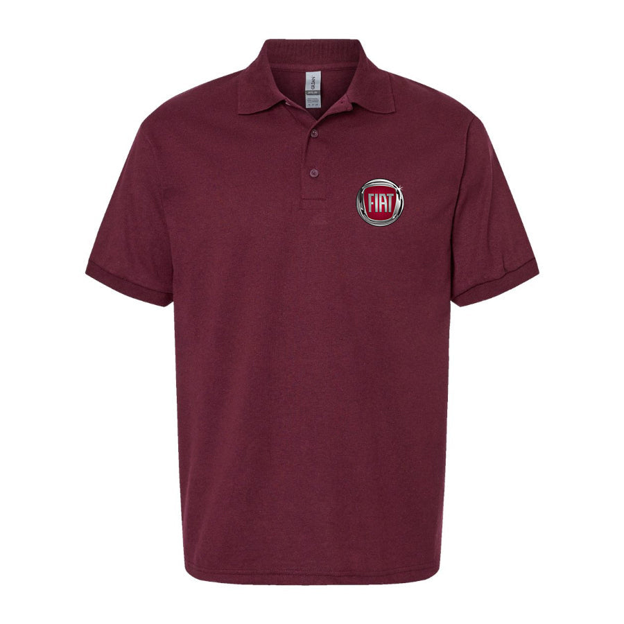 Men’s Fiat Car Dry Blend Polo