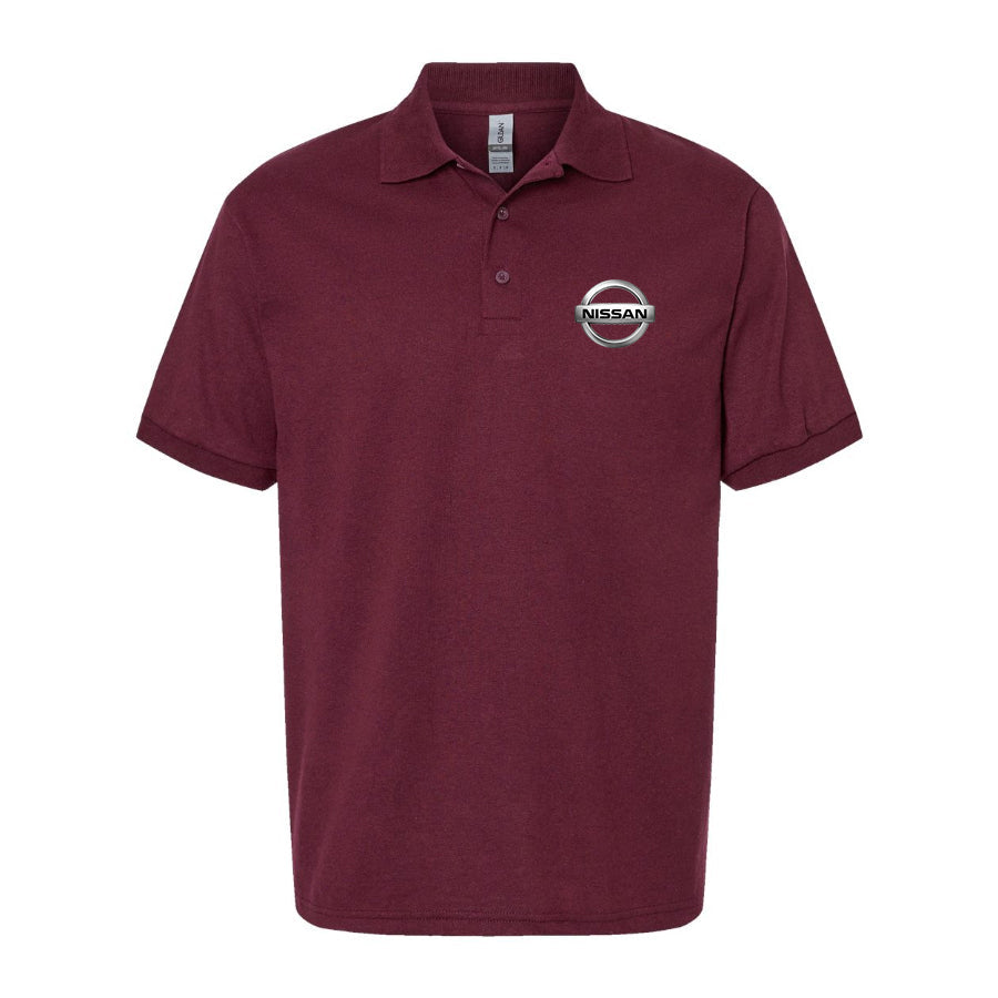 Men’s Nissan Motorsport Car Dry Blend Polo