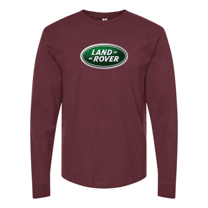 Men’s Land Rover Car Long Sleeve T-Shirt