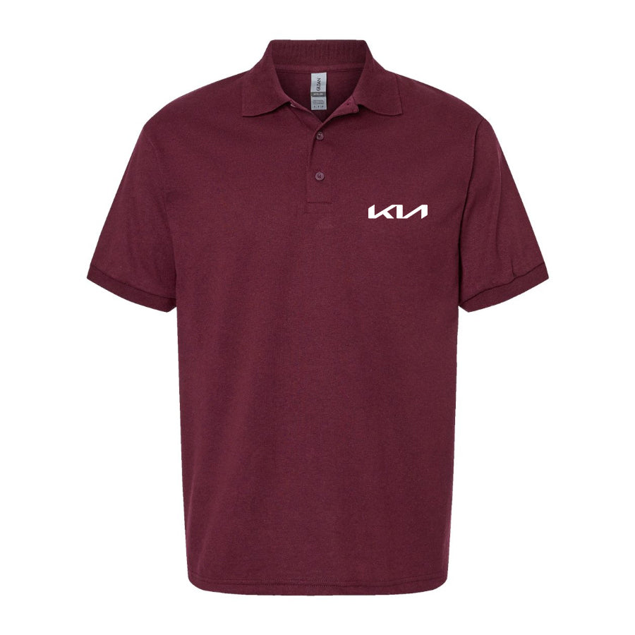 Men’s Kia Car Dry Blend Polo