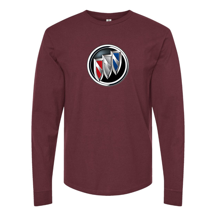 Men’s Buick Motorsports Car Long Sleeve T-Shirt