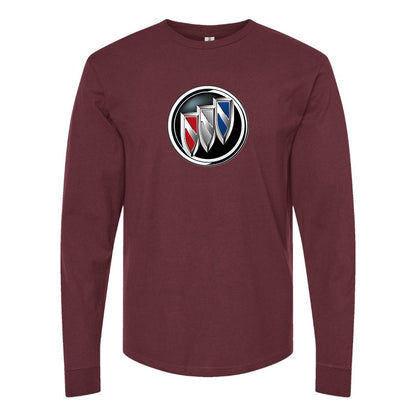 Men’s Buick Motorsports Car Long Sleeve T-Shirt